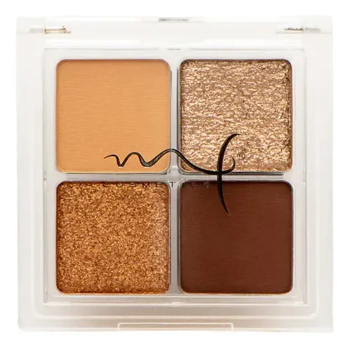 4 GLAM LOOK EYESHADOW PALETTE