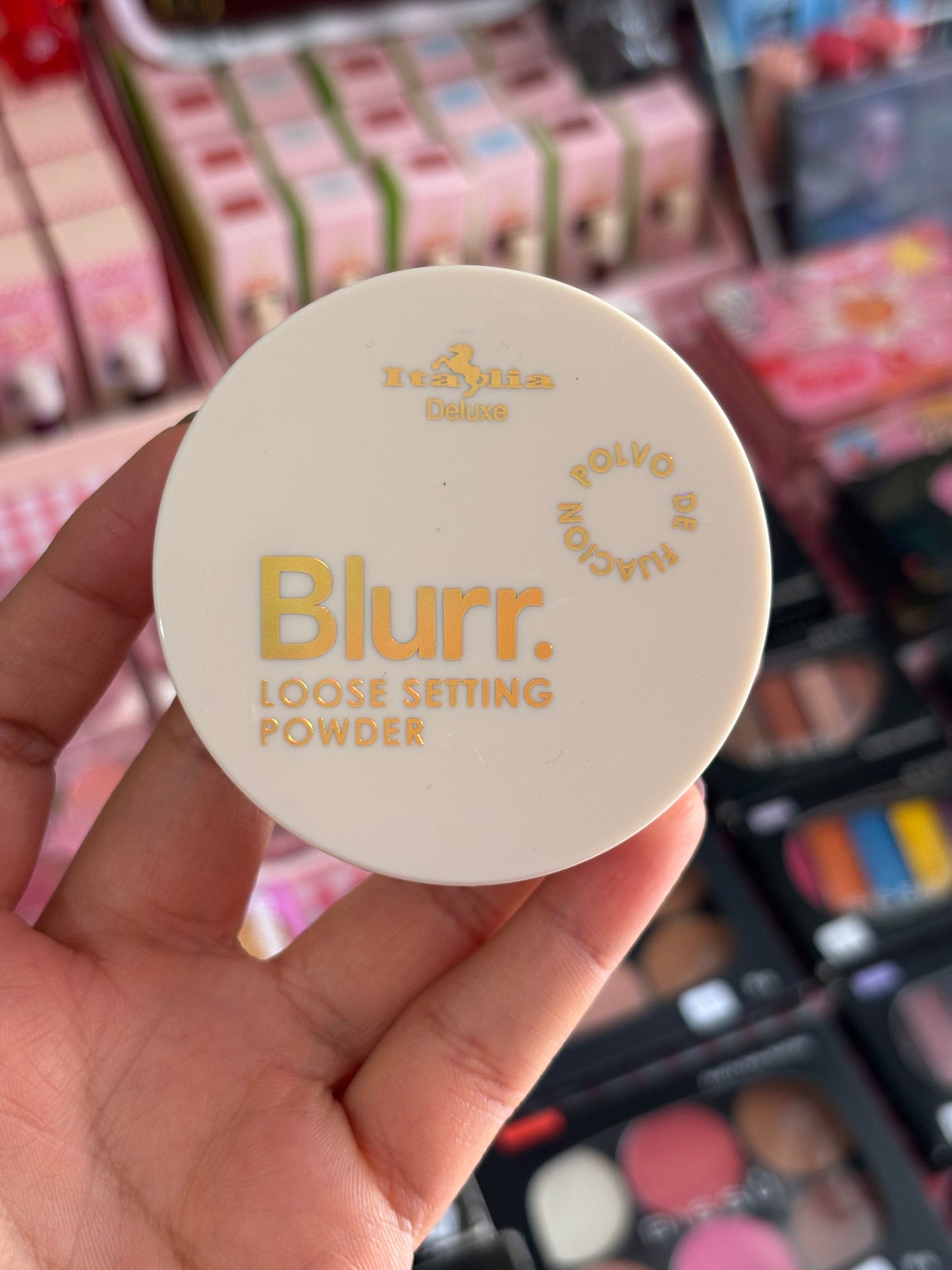 Blurr Loose Setting Powder (polvo fijador)