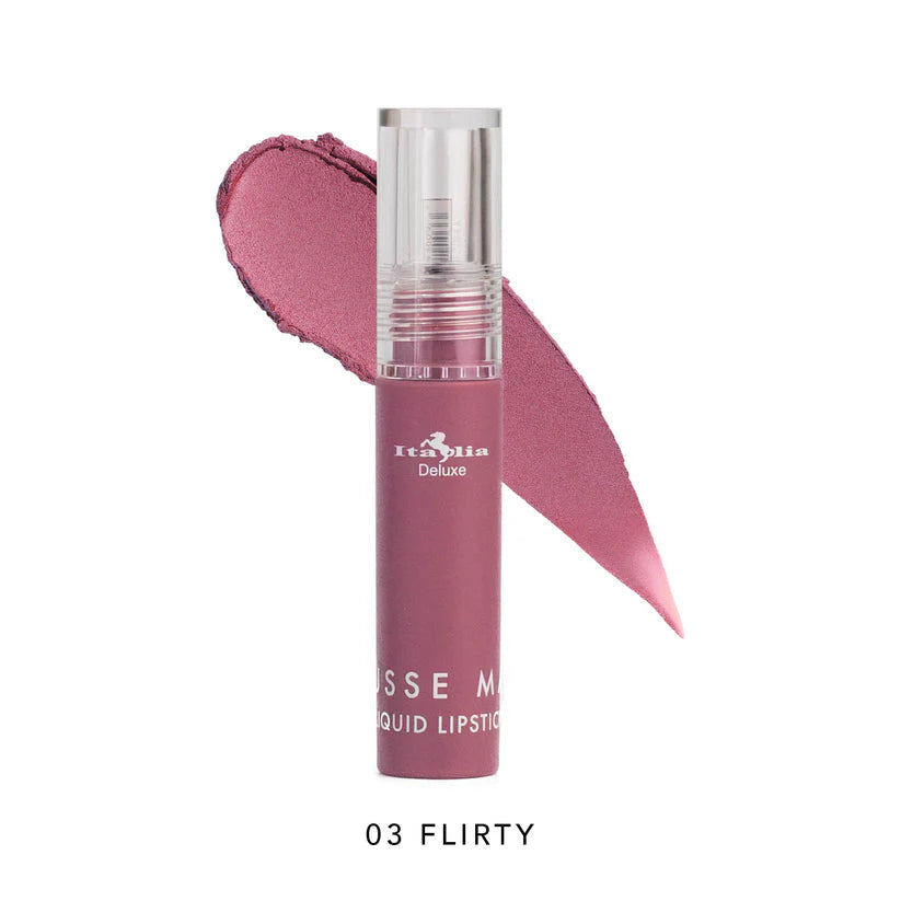 Mousse Matte - Labial Líquido