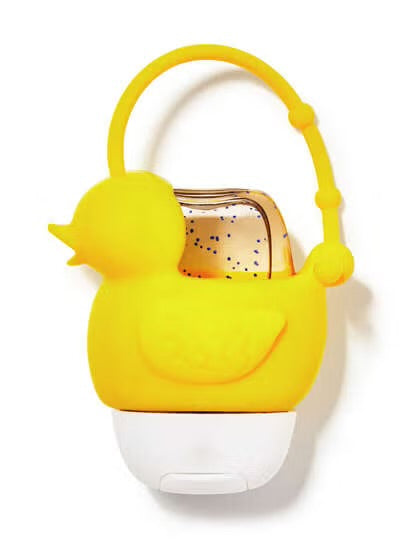 Holder patito amarillo