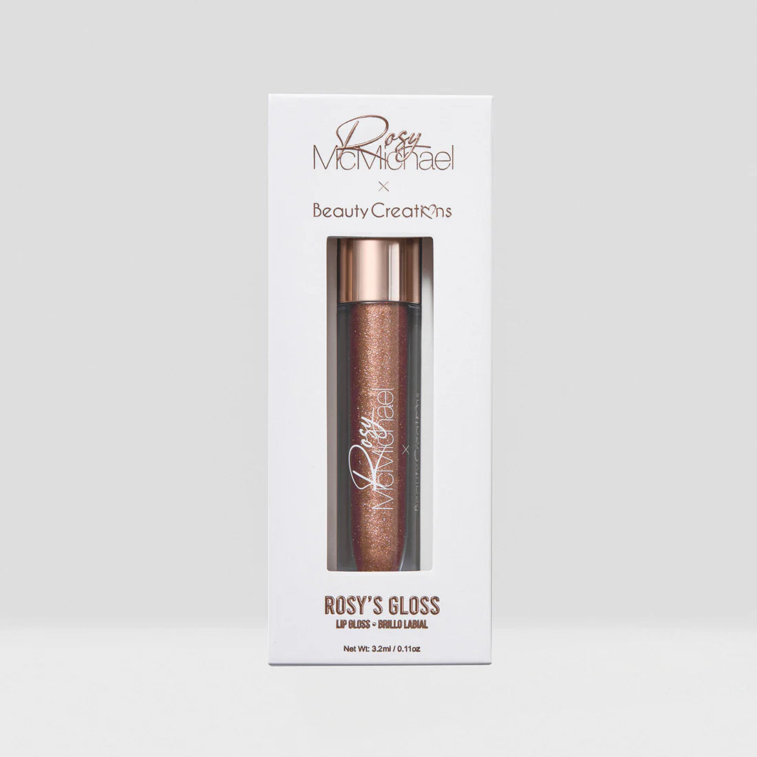 ROSY MCMICHAEL X BEAUTY CREATIONS LIP GLOSS