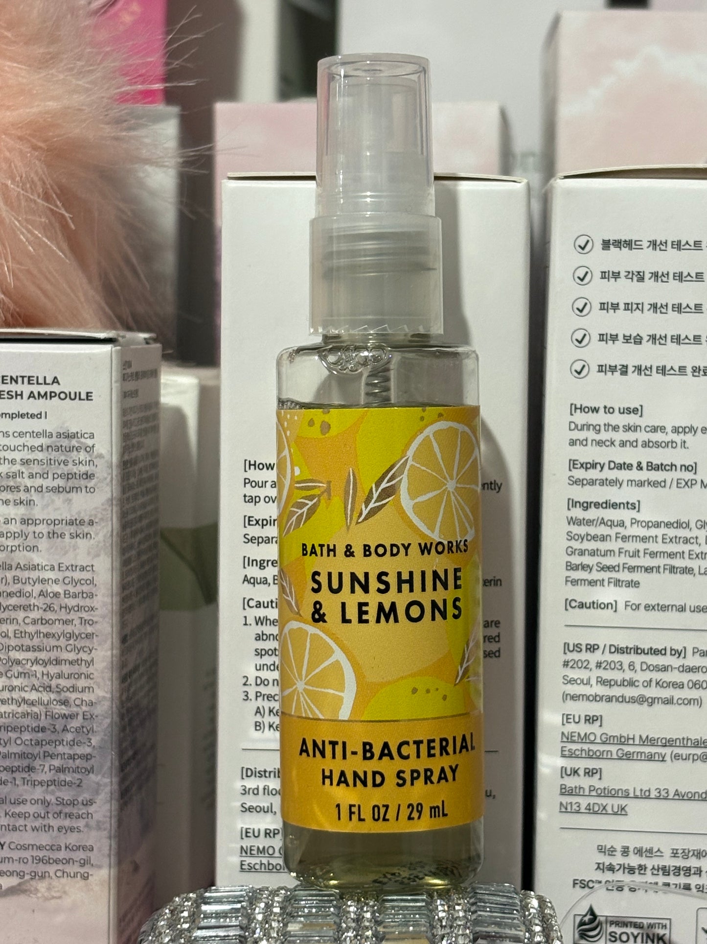 Spray Sanitizante