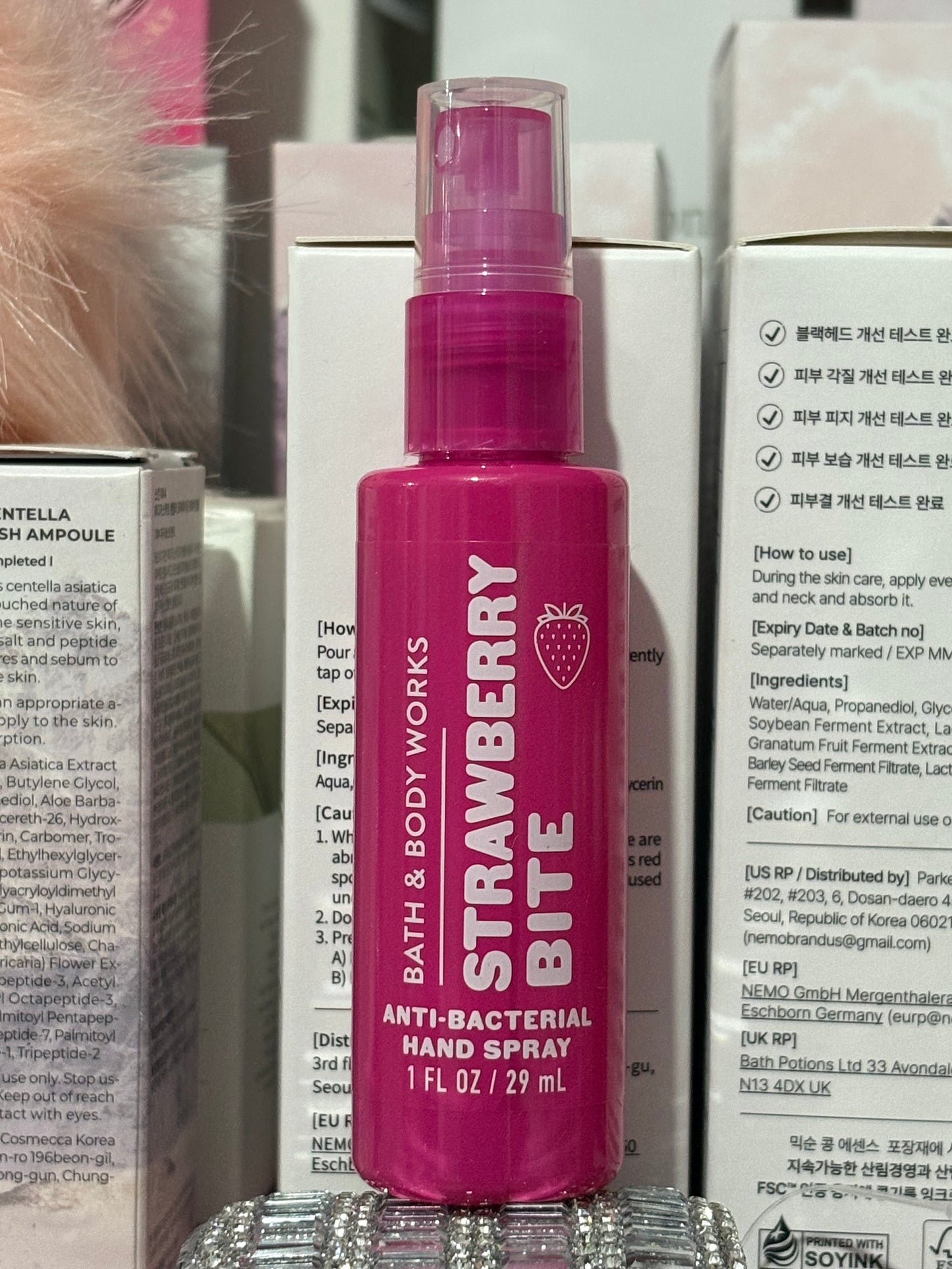 Spray Sanitizante
