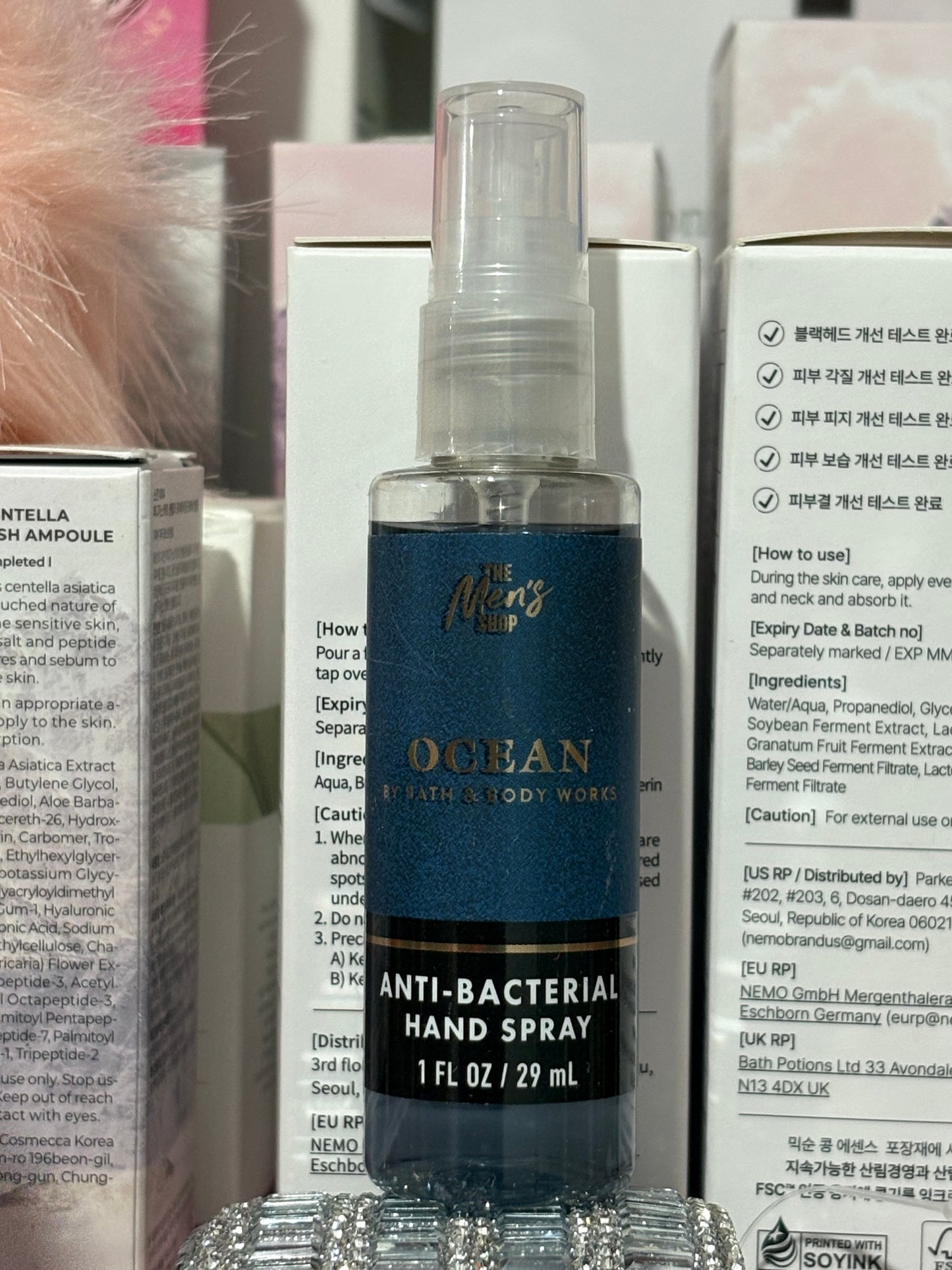 Spray Sanitizante
