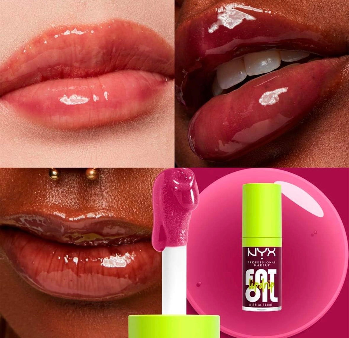Fat Oil - Brillo Labial