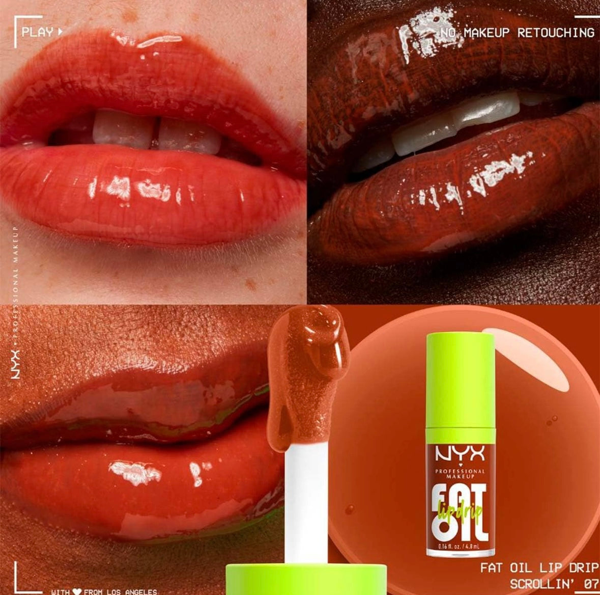 Fat Oil - Brillo Labial