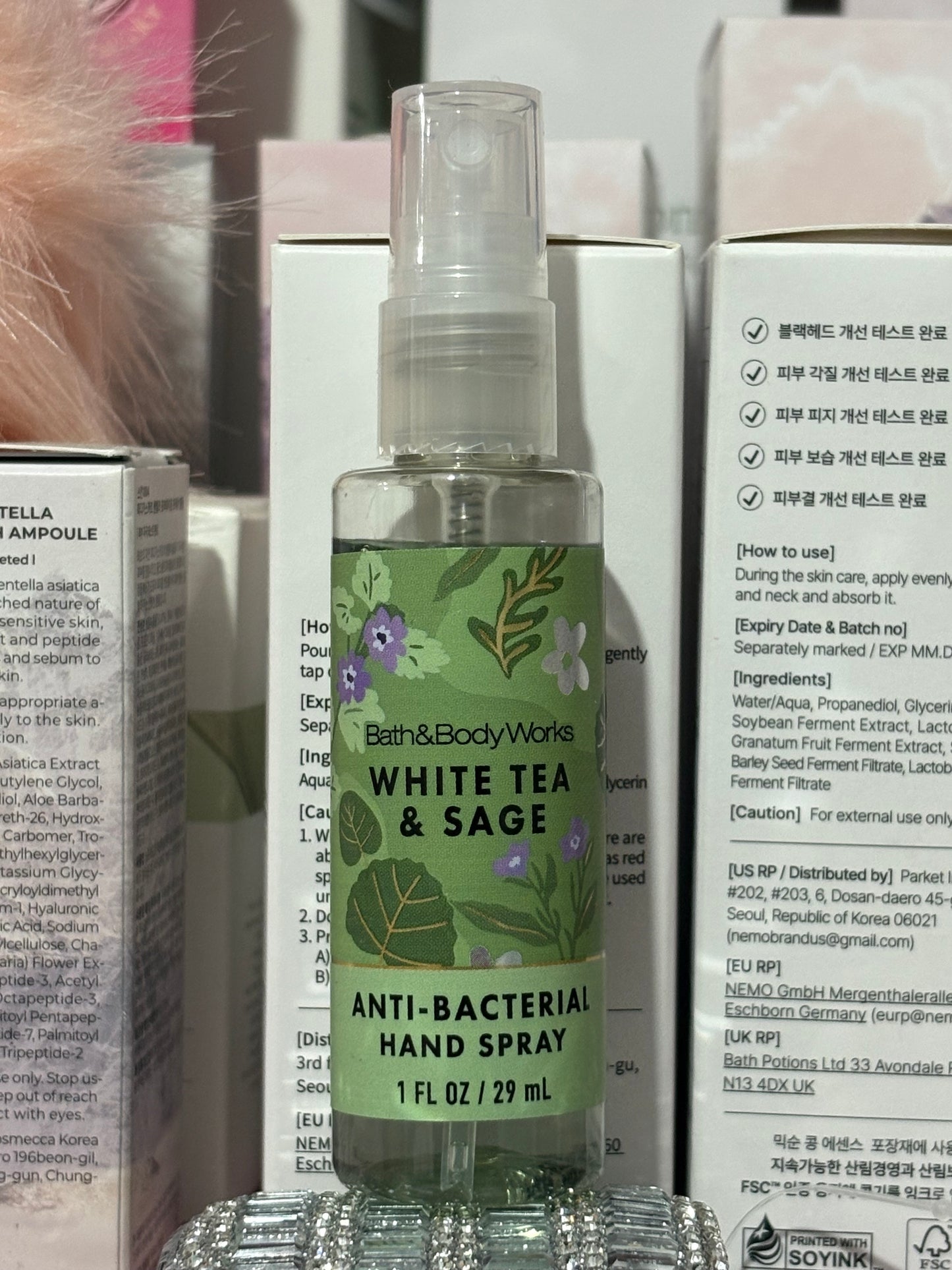 Spray Sanitizante