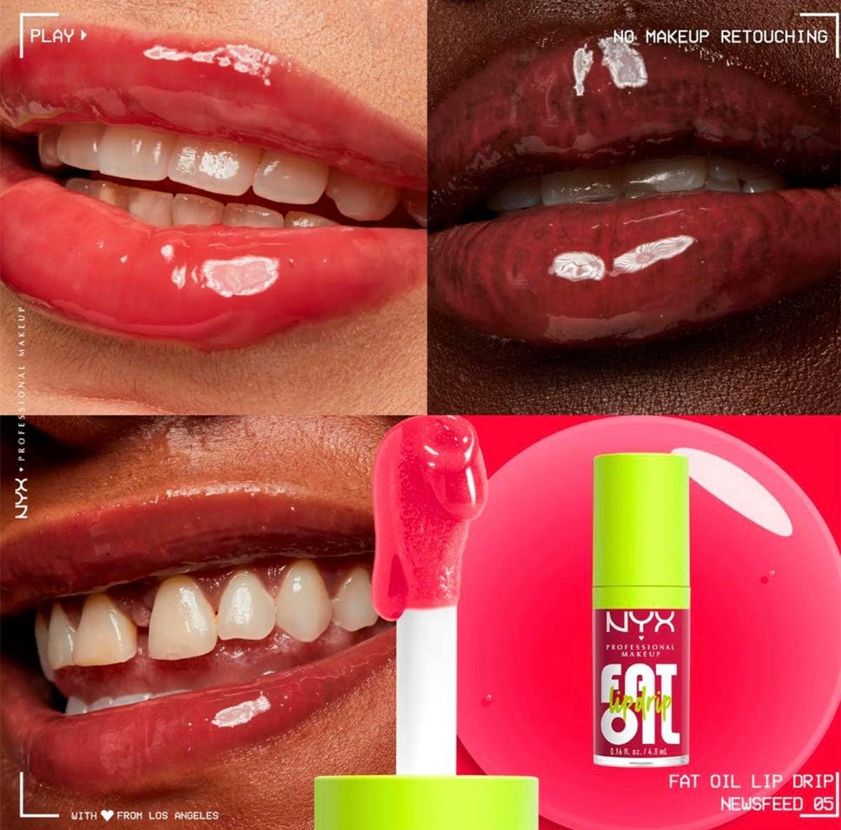 Fat Oil - Brillo Labial