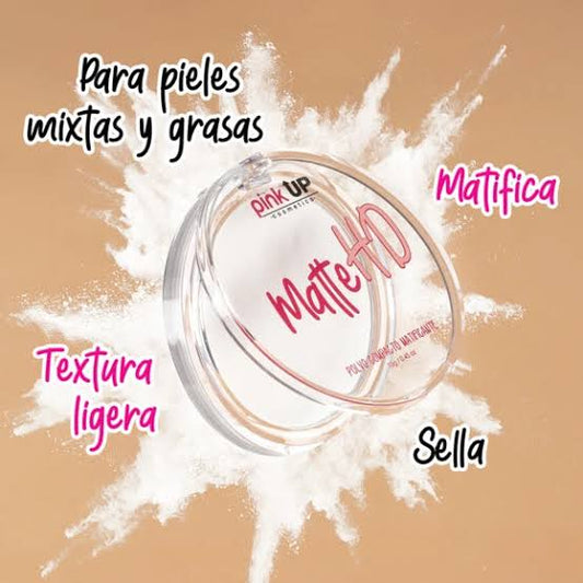 Matte HD- Polvo Matificante