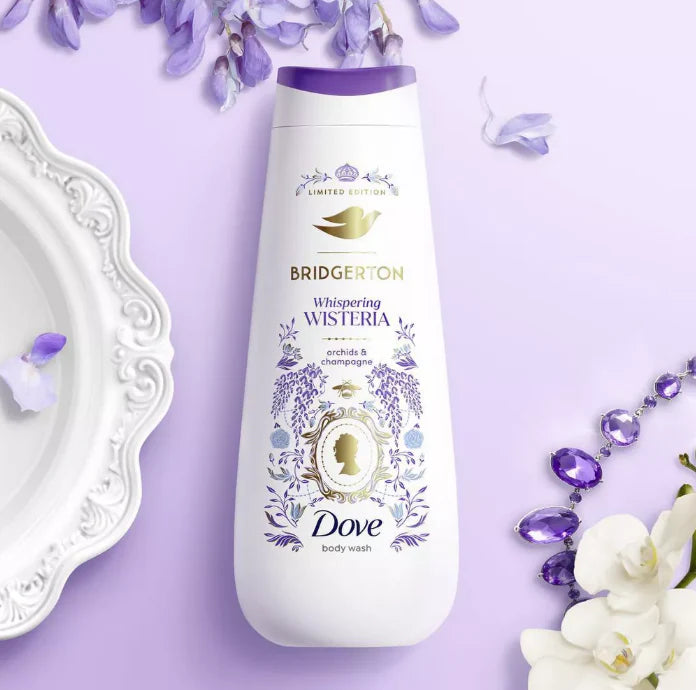 BRIDGERTON X DOVE BODY WASH