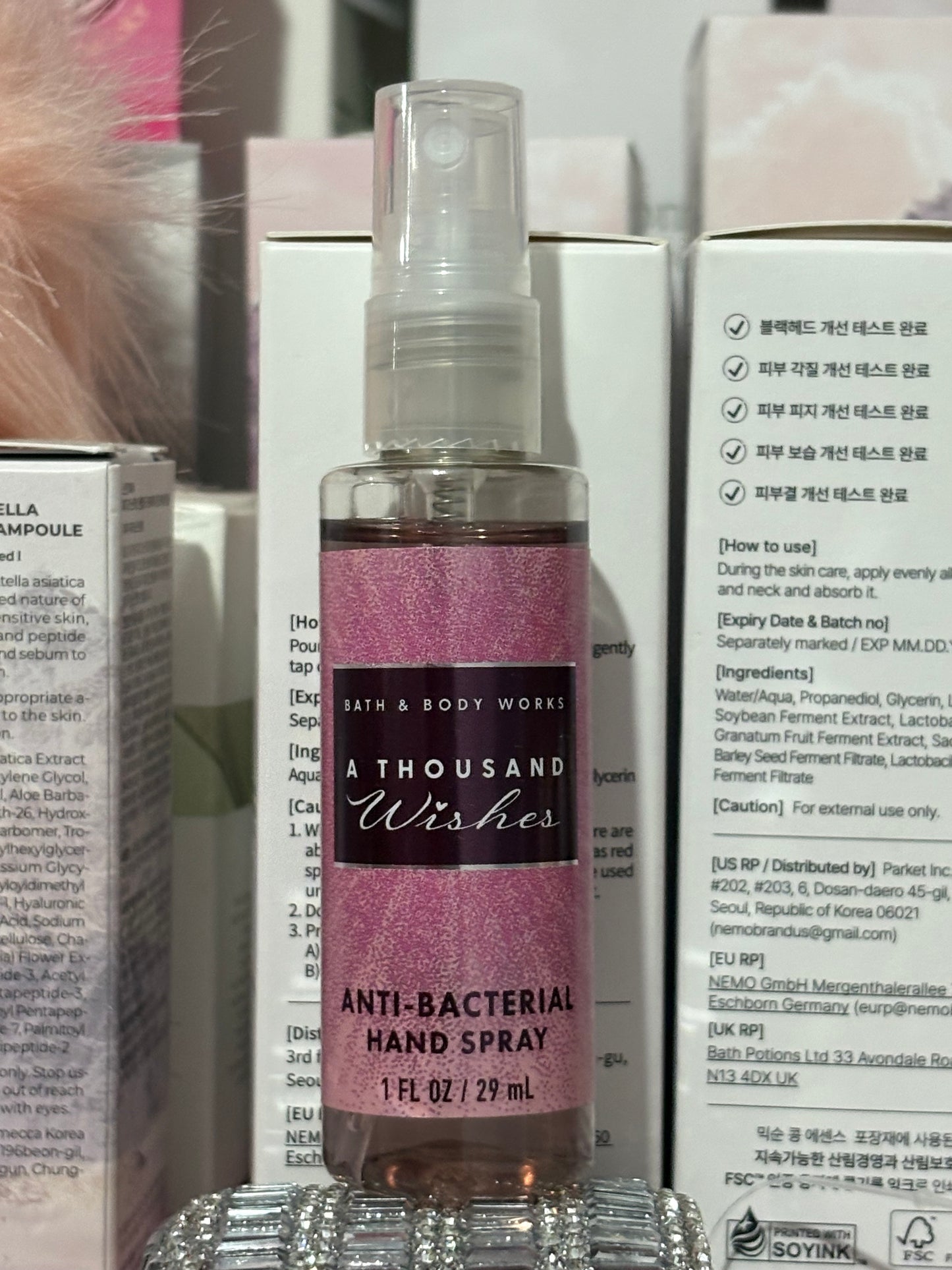Spray Sanitizante