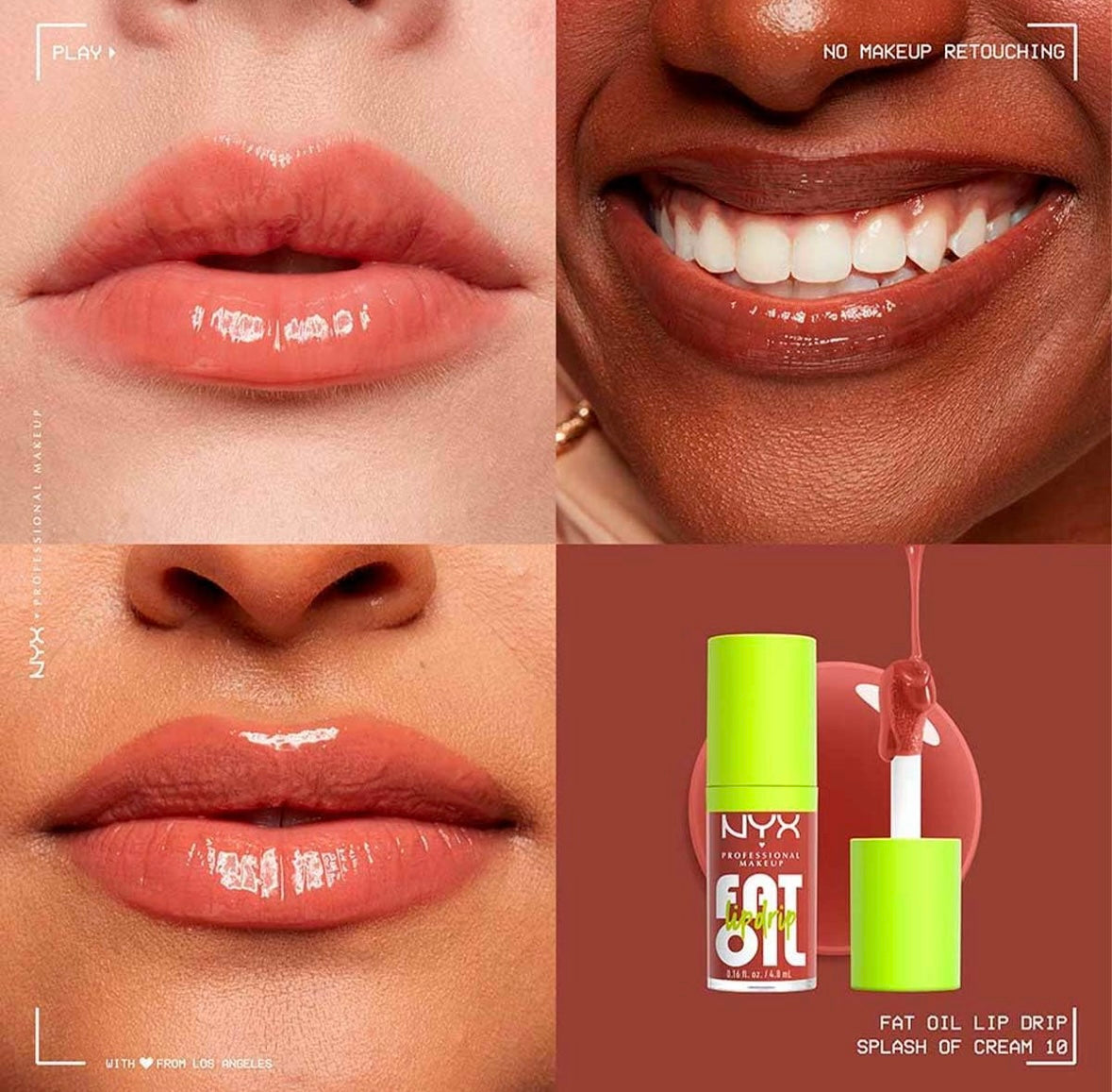 Fat Oil - Brillo Labial