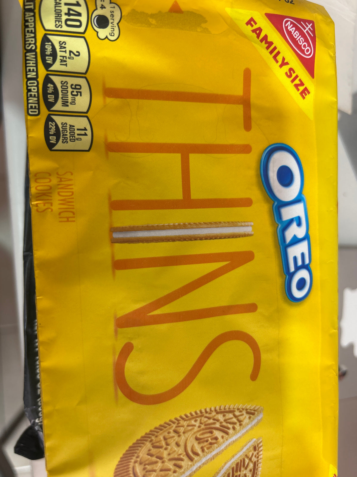 Galletas oreo