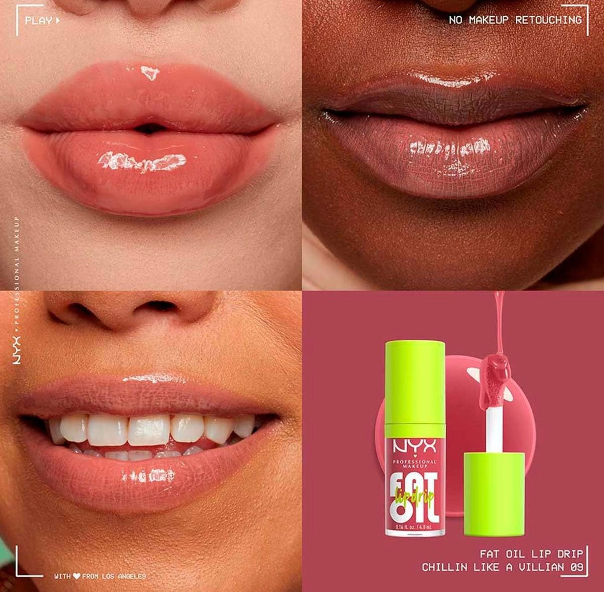 Fat Oil - Brillo Labial
