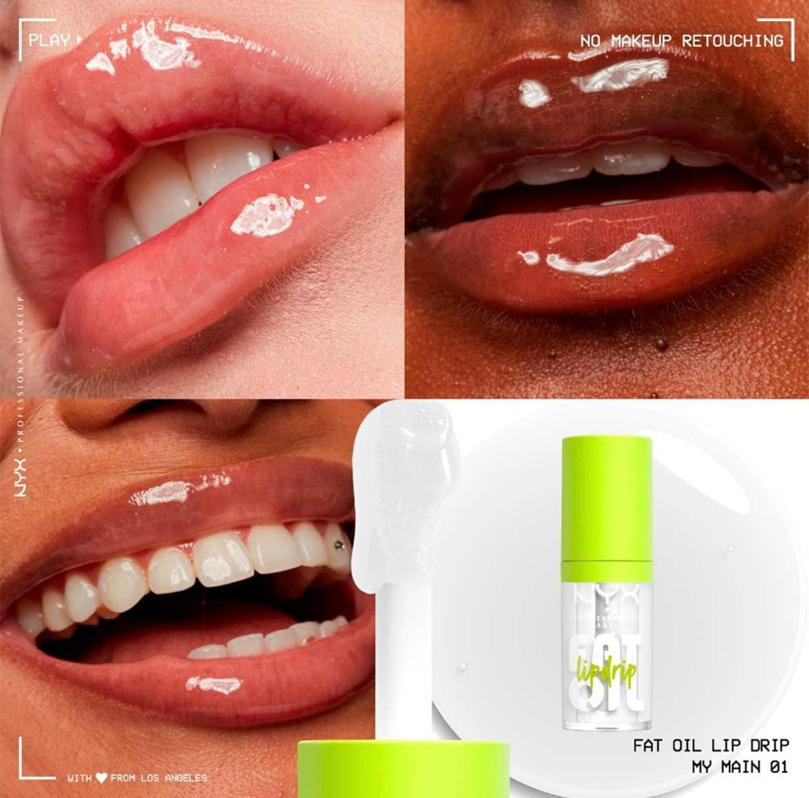 Fat Oil - Brillo Labial