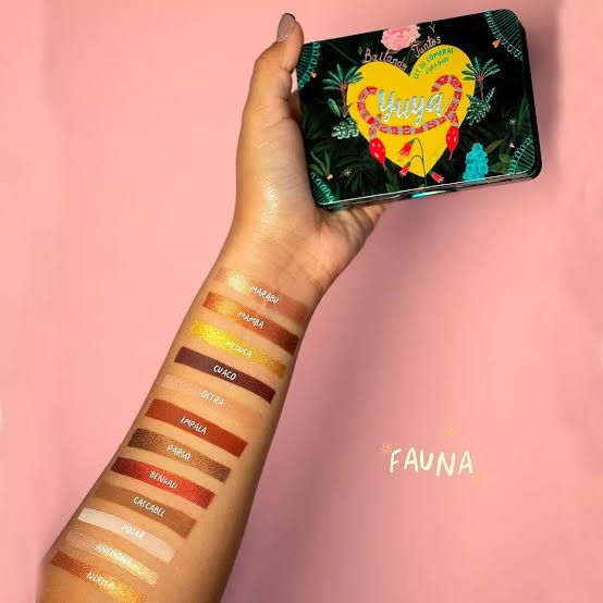 Kit de Paleta de Sombras