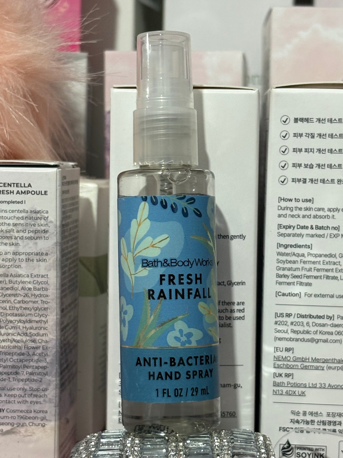 Spray Sanitizante