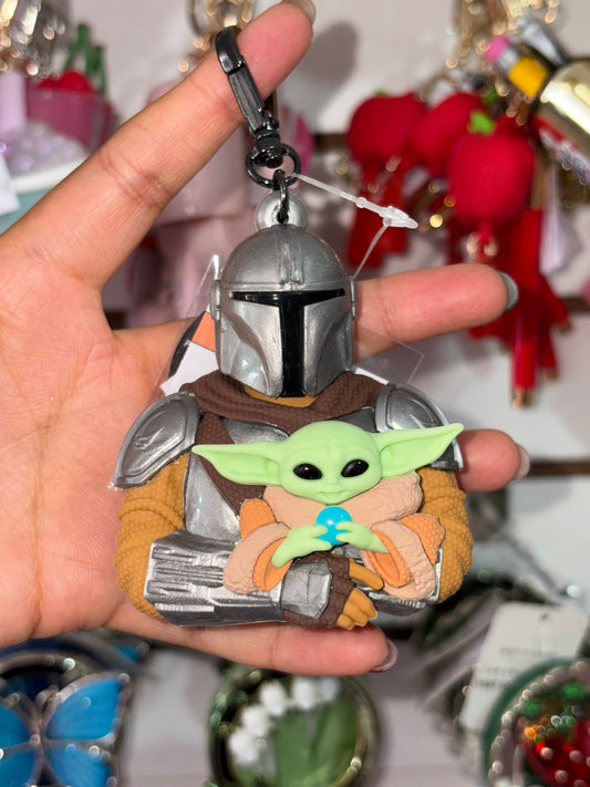 MANDALORIAN GROGU X BBW HOLDER CON SONIDO