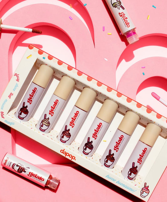 Gelato - Set de 6 Labiales