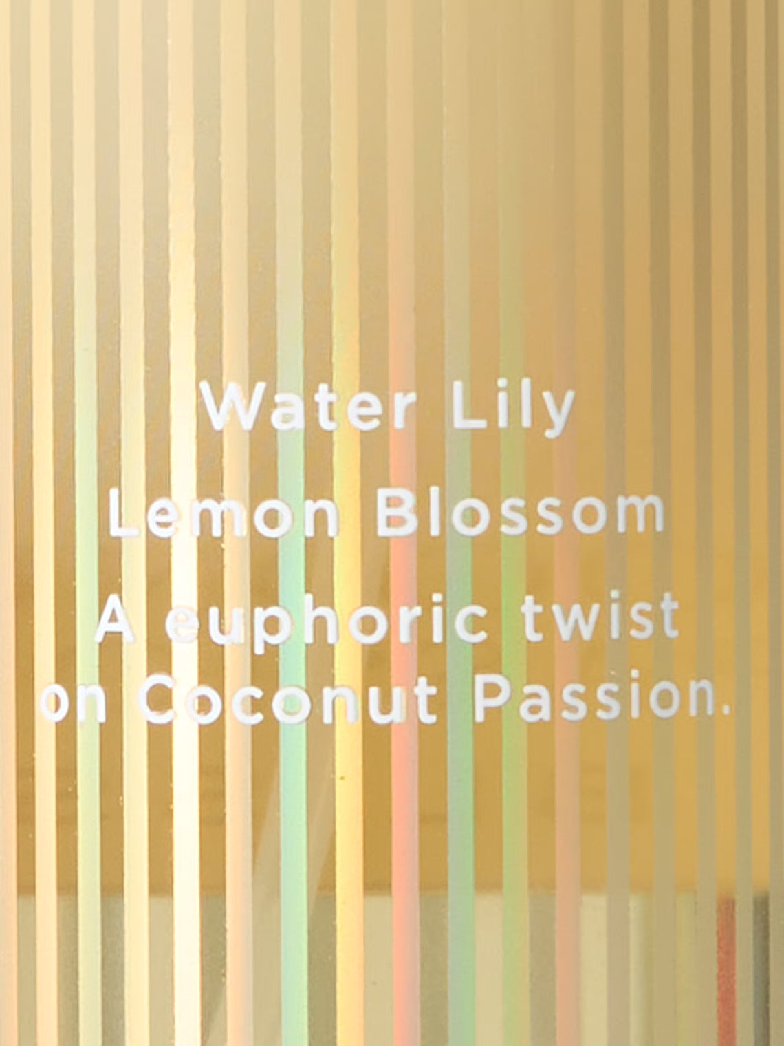 Coconut Passion Bliss - Mist Corporal