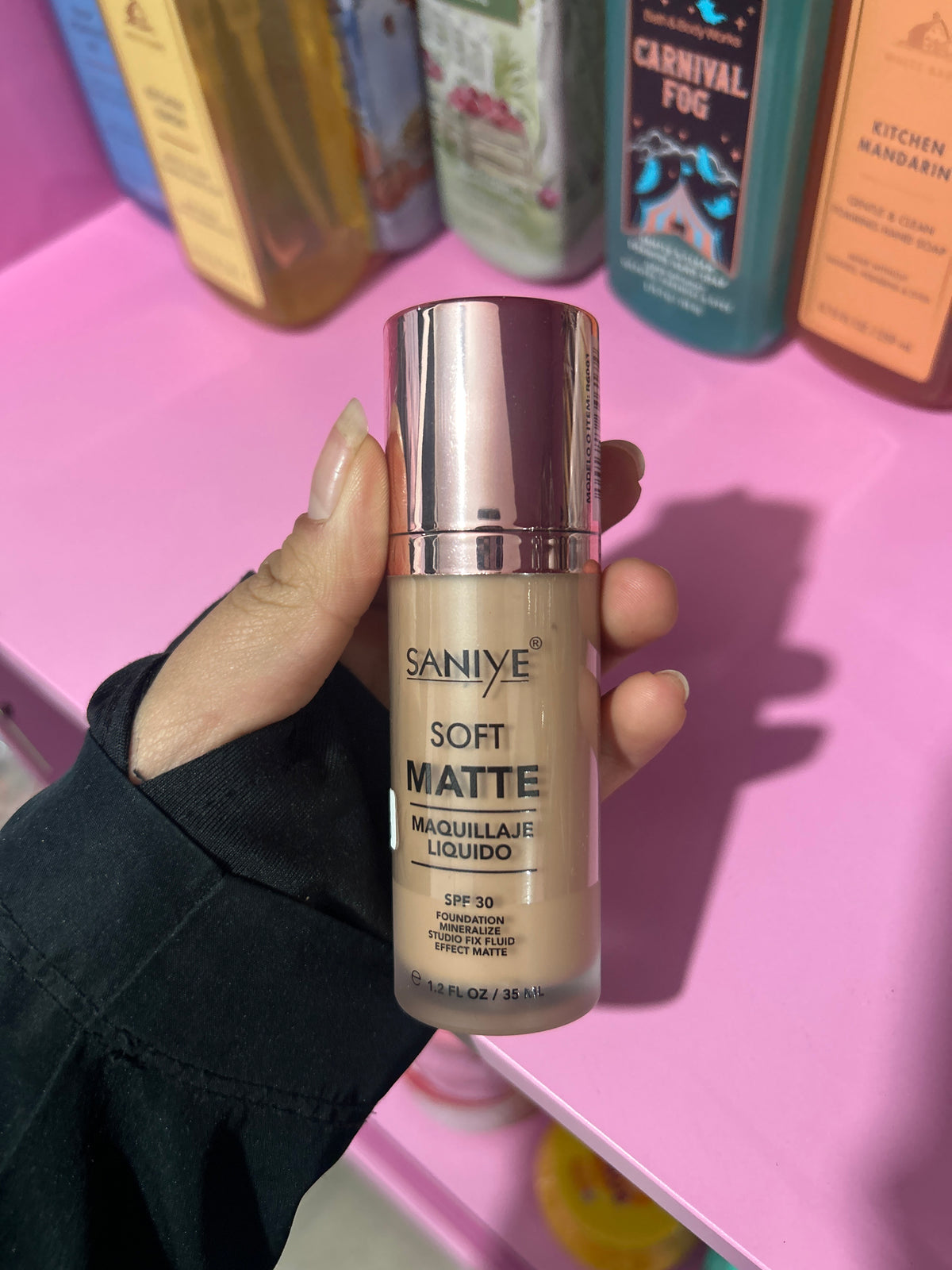 Soft Matte Saniye