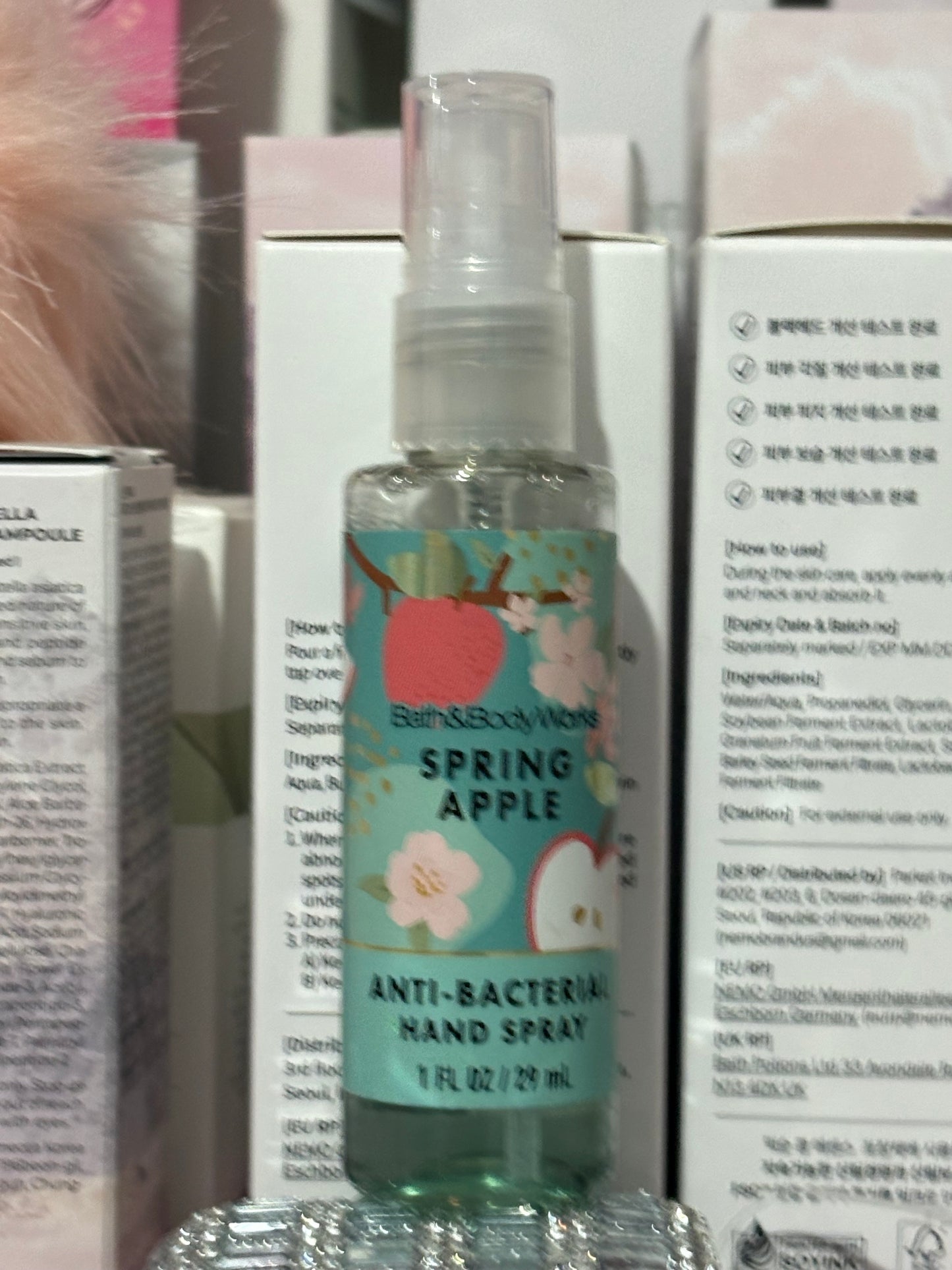 Spray Sanitizante
