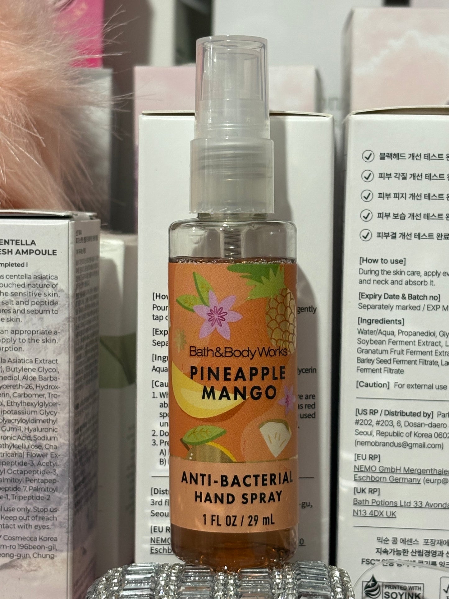 Spray Sanitizante