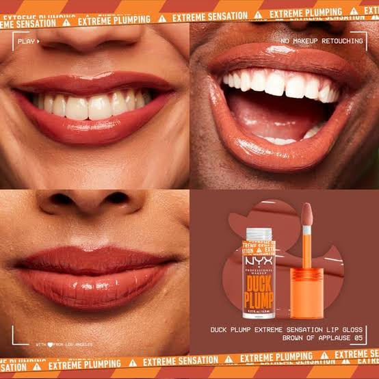 Duck Plump - Brillo Labial Voluminizador