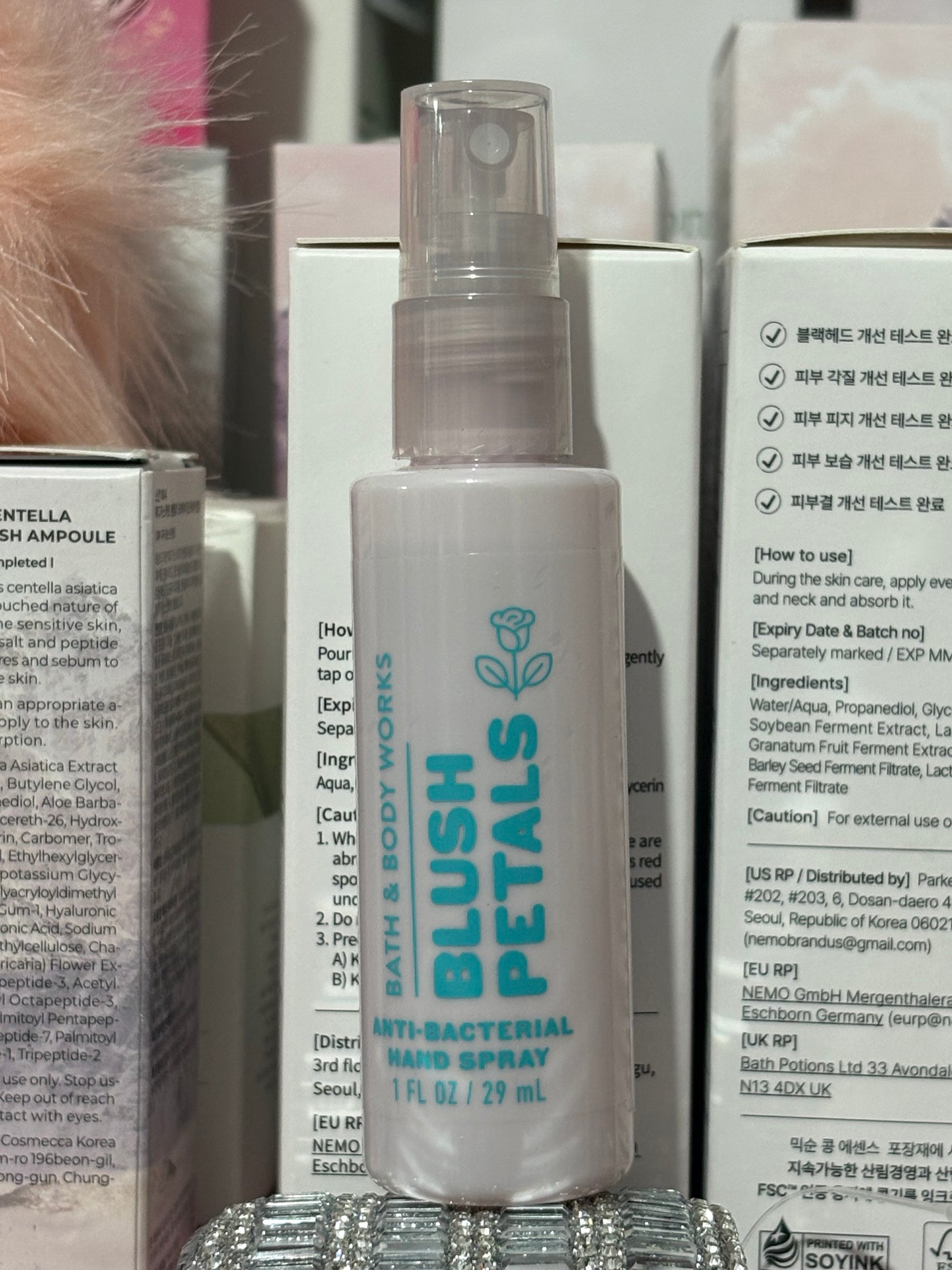 Spray Sanitizante