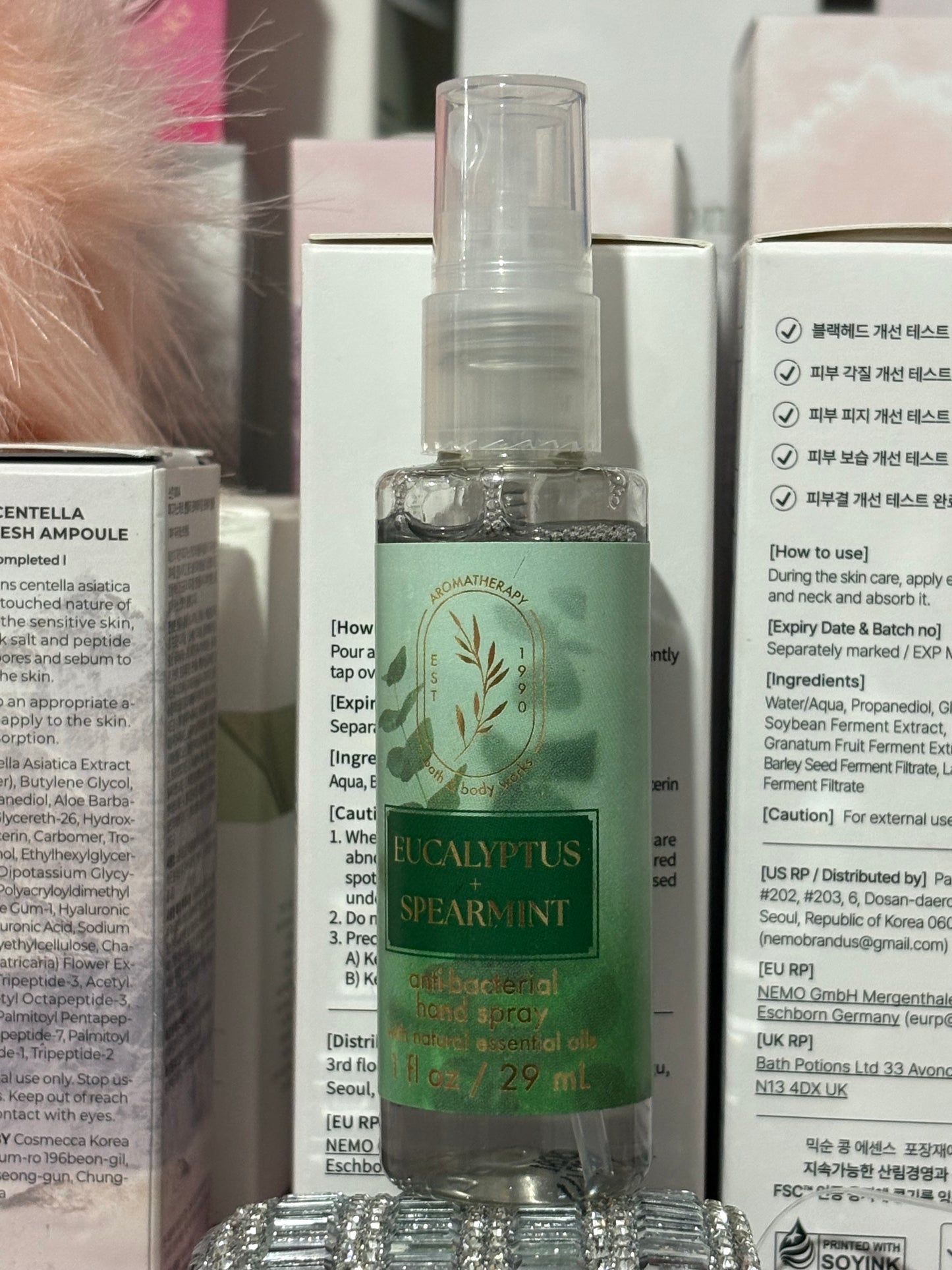 Spray Sanitizante