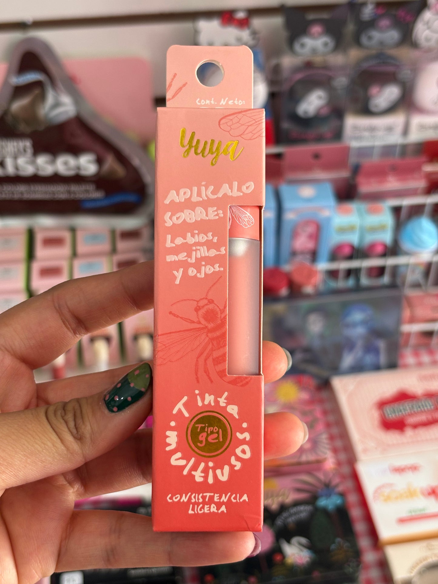 Tinta multi usos Yuya