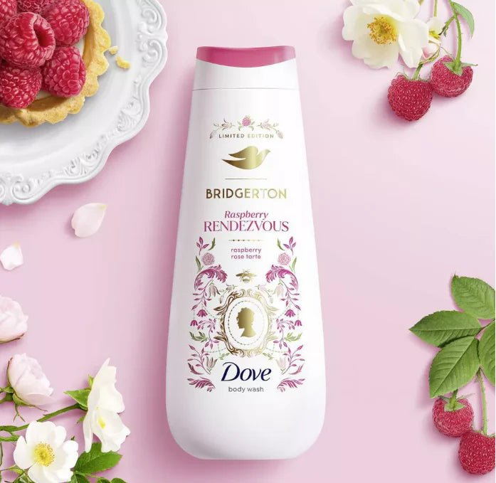 BRIDGERTON X DOVE BODY WASH