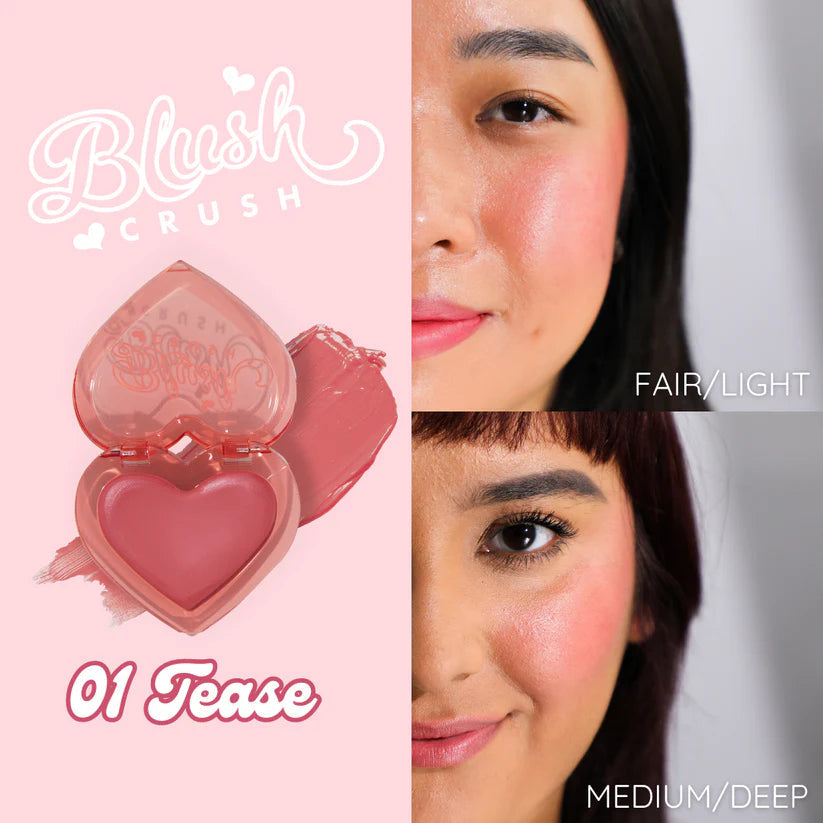 Blush Crush - Rubor en Crema