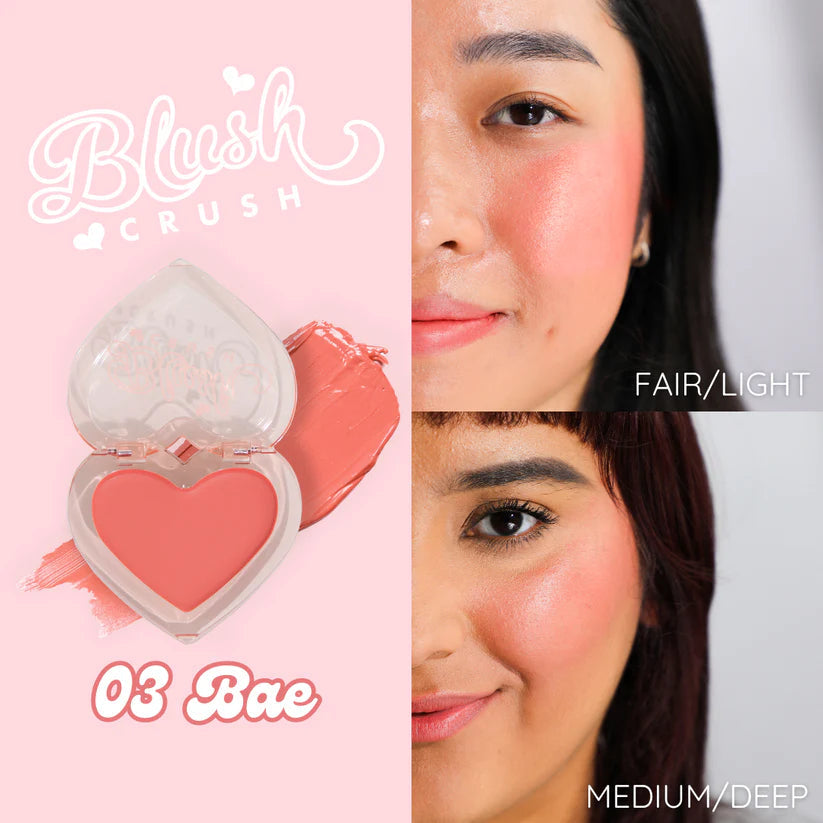 Blush Crush - Rubor en Crema
