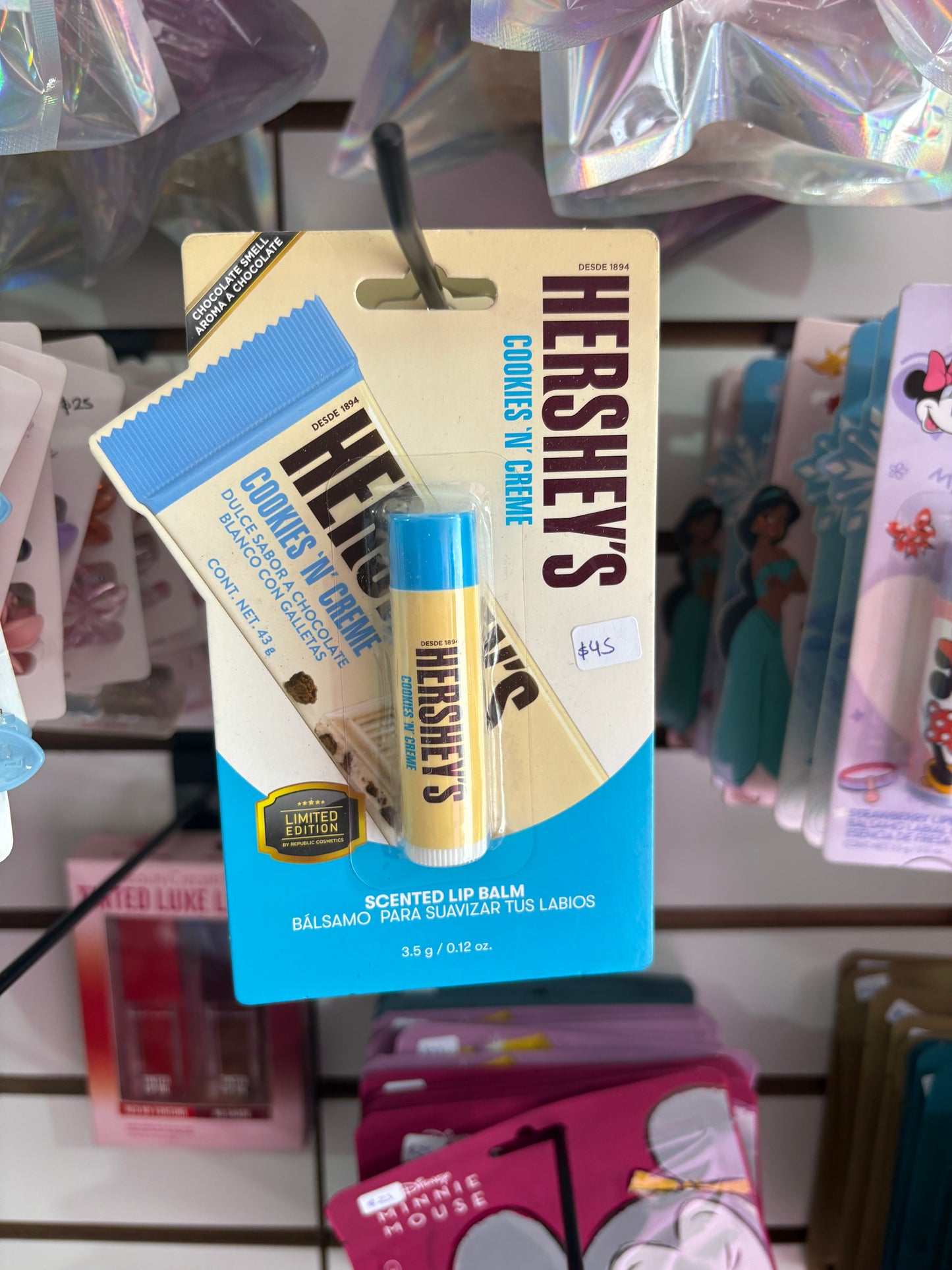Bálsamo Para Suavizar los Labios Chocolate