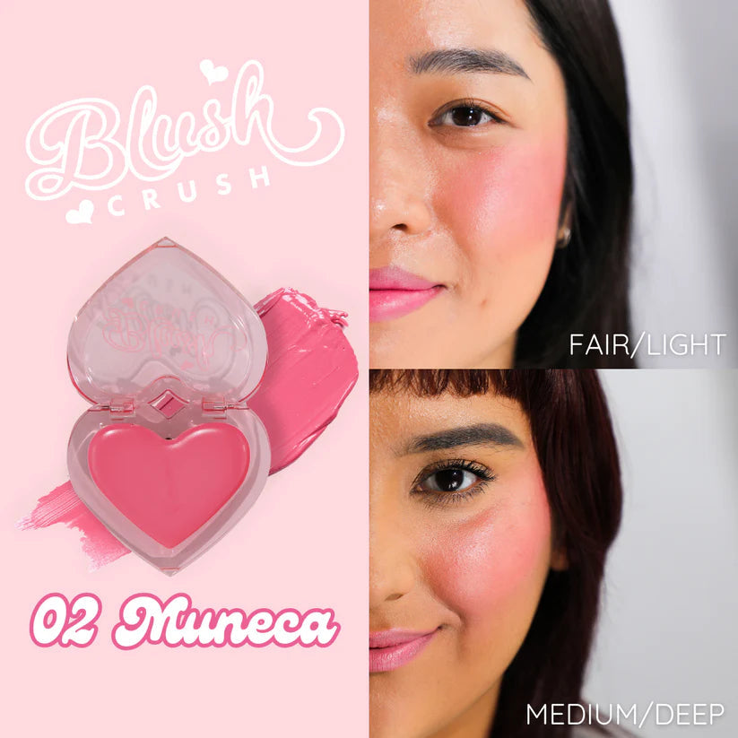 Blush Crush - Rubor en Crema