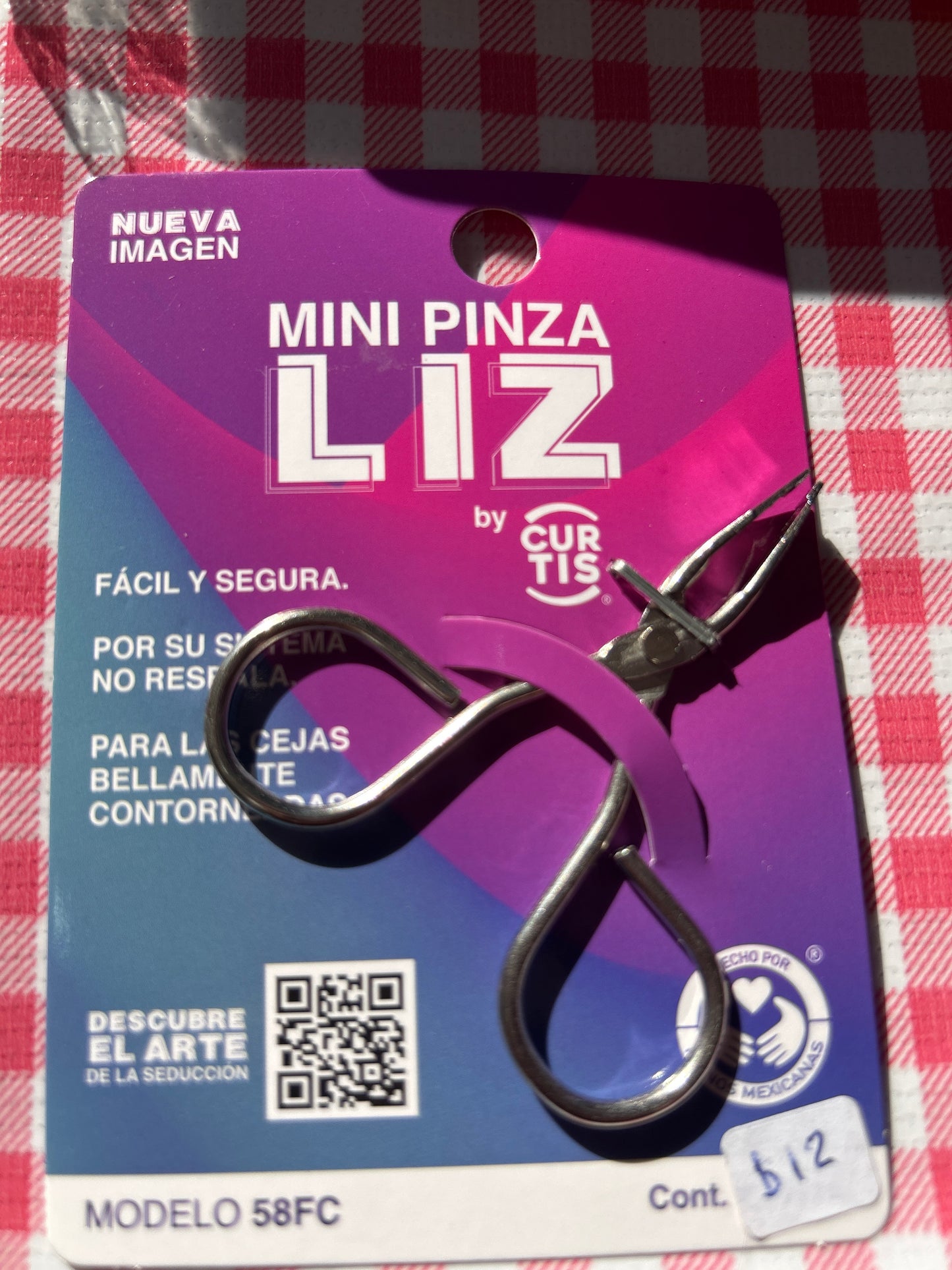 MINI PINZA LIZ BY CURTIZ