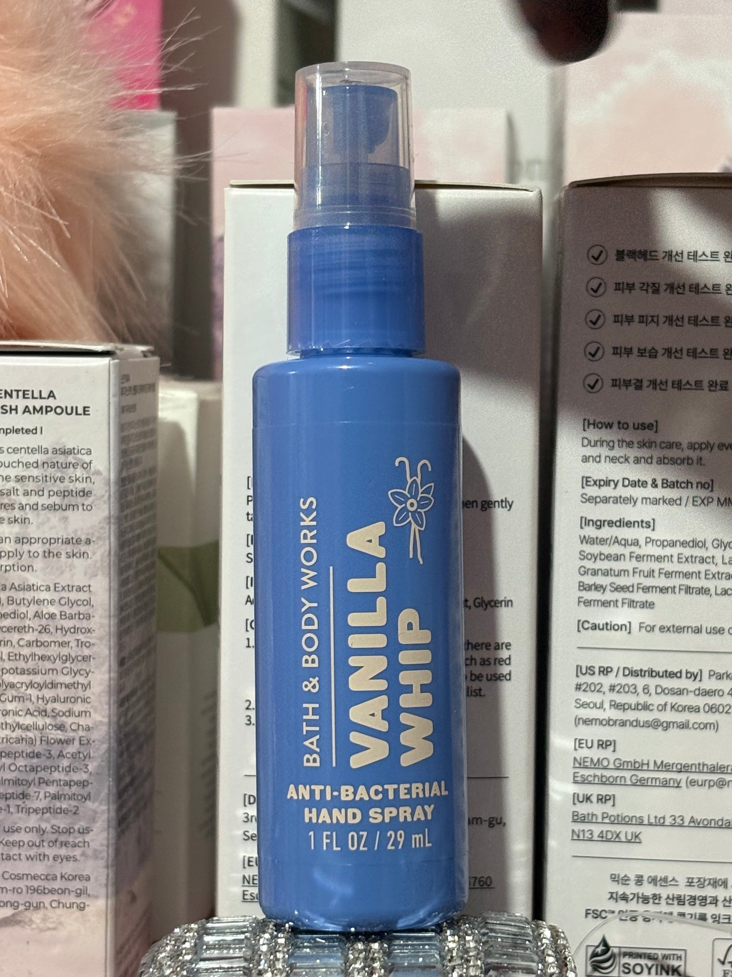Spray Sanitizante