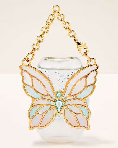 Holder mariposa azul