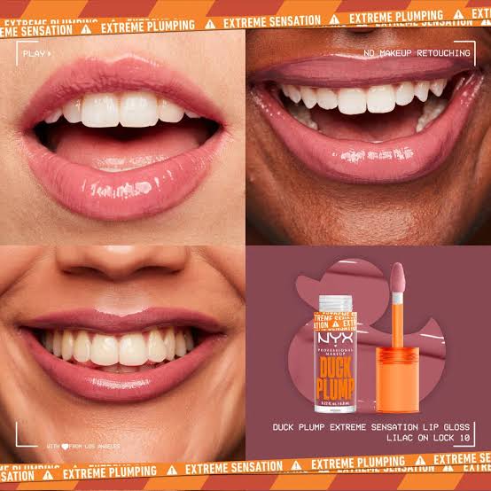 Duck Plump - Brillo Labial Voluminizador