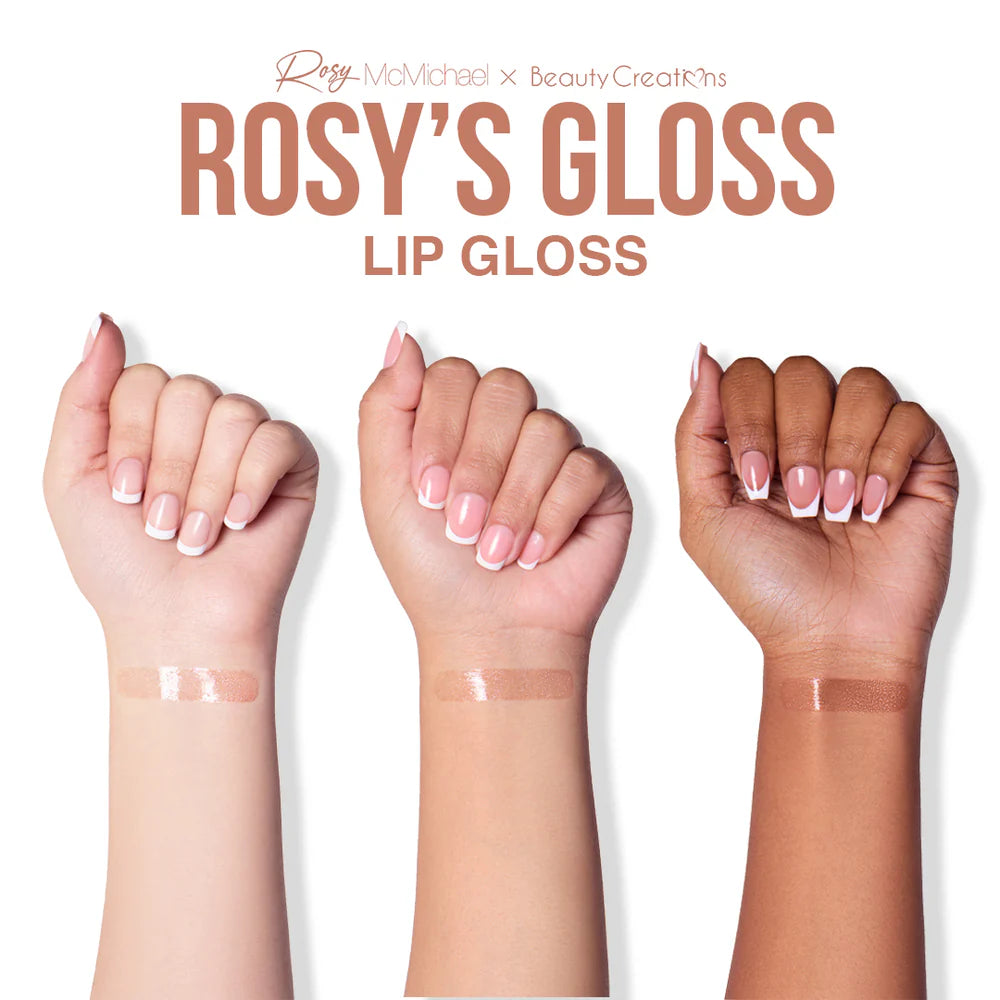 ROSY MCMICHAEL X BEAUTY CREATIONS LIP GLOSS