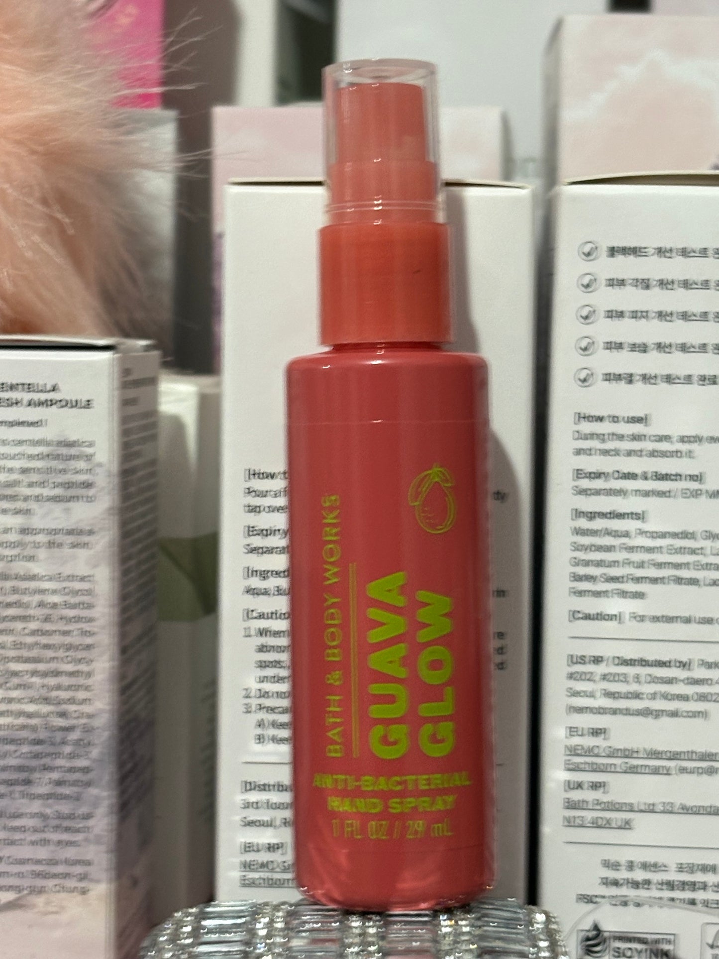 Spray Sanitizante