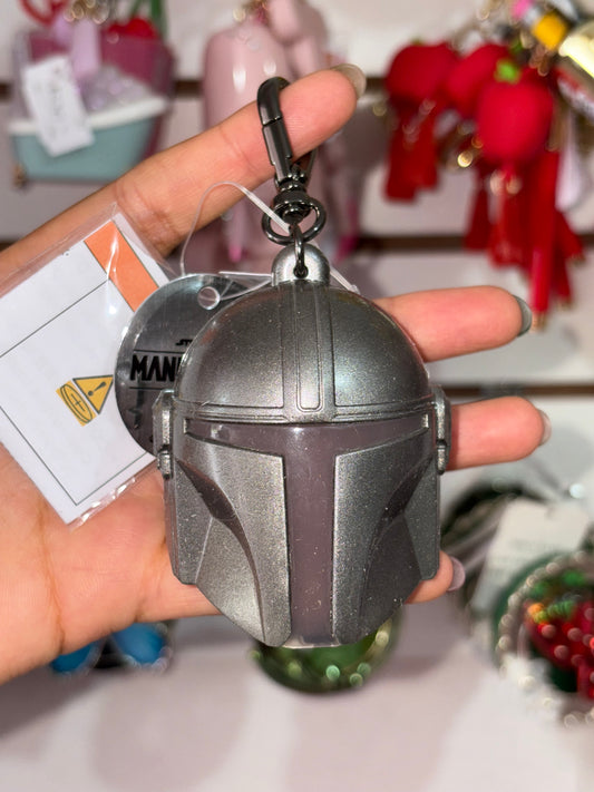 Holder Mandalorian luz