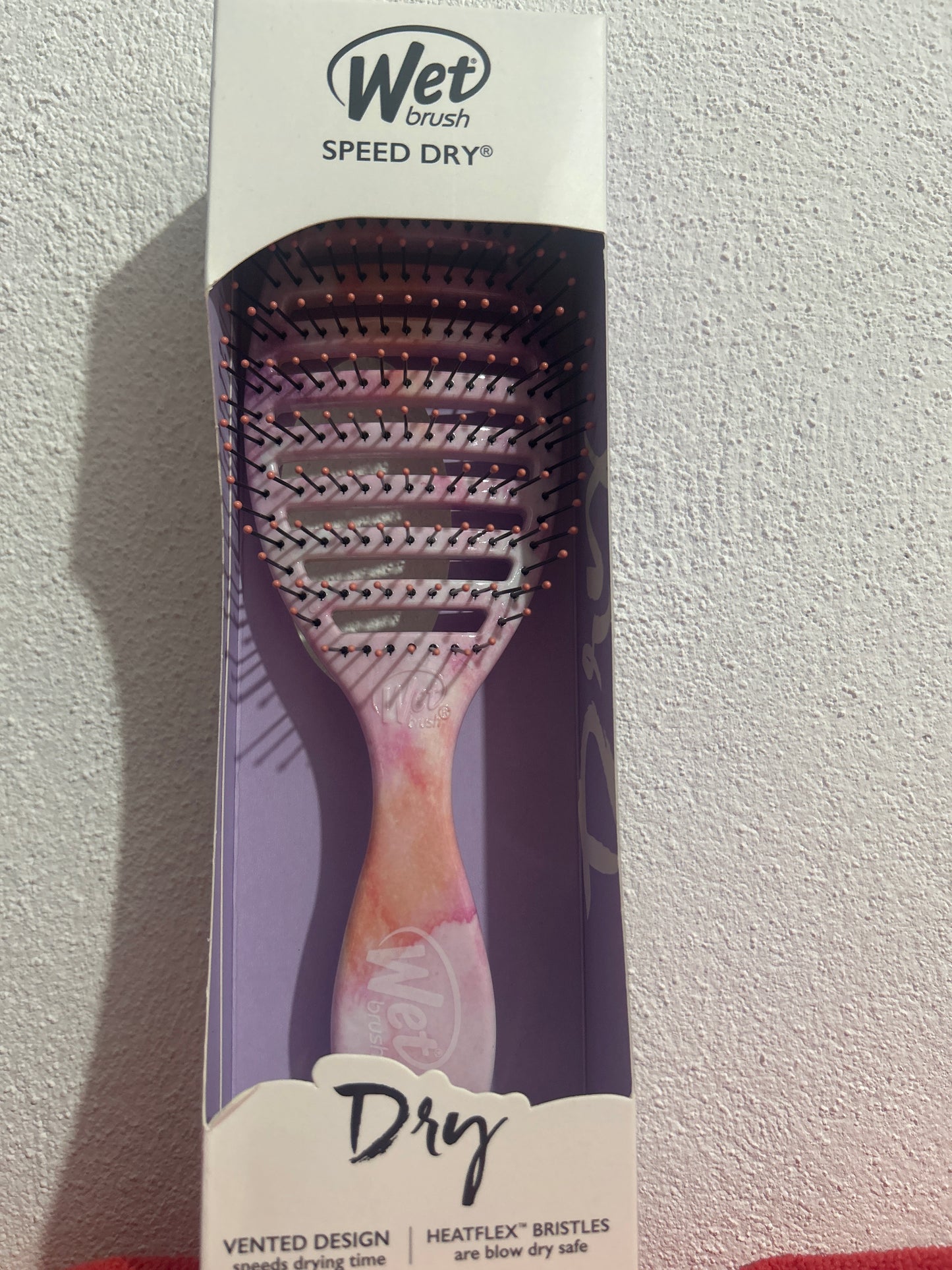 Wet brush