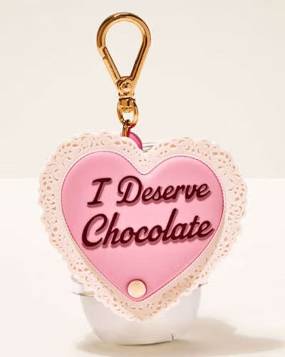 Holder I Deserve Chocolate