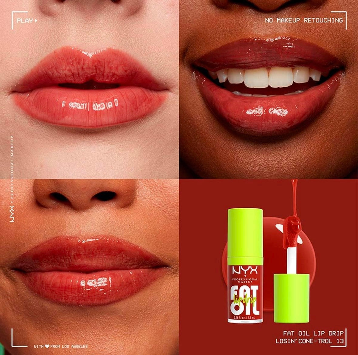 Fat Oil - Brillo Labial