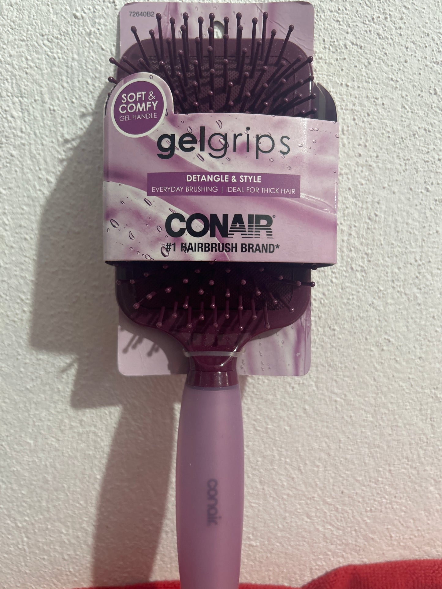 Wet brush