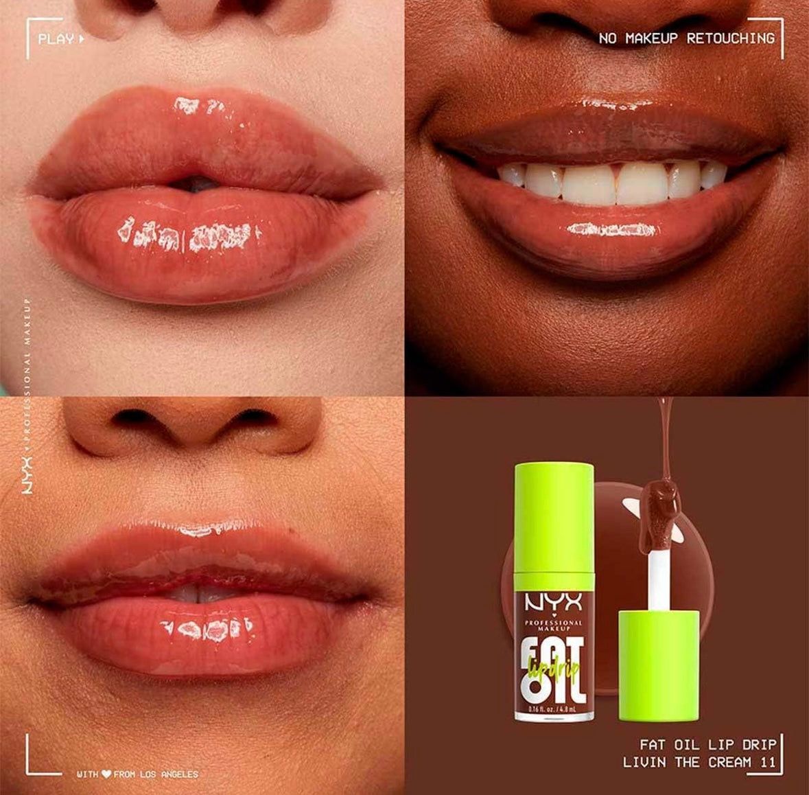 Fat Oil - Brillo Labial
