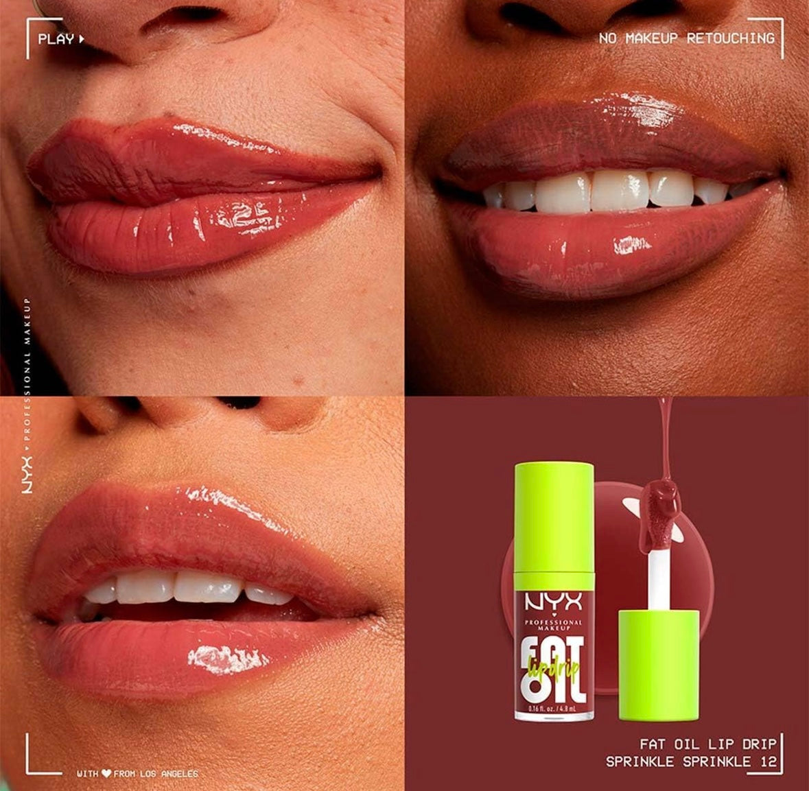 Fat Oil - Brillo Labial