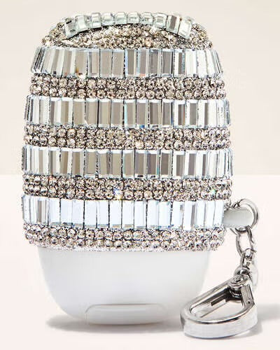 Holder brillos plata